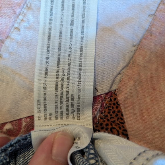 Abercrombie slim straight size 26 short jeans - Picture 4 of 4